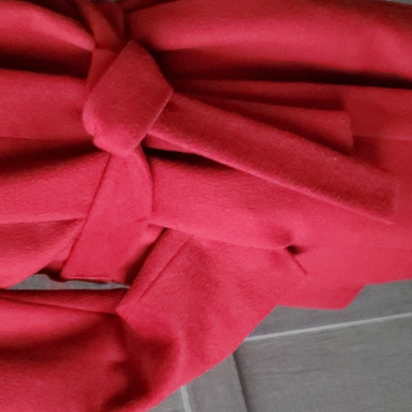 CALVIN KLEIN Wool Blend Car Coat - Picture 6 of 16